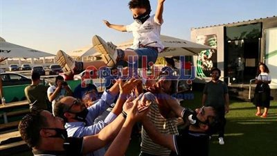 احتفالا بـ٣٠ يونيو.. City Club يمنح عضوياته الأولى لأسر شهداء مصر