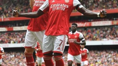 لحظة بلحظة.. هدف بوكايو ساكا لاعب أرسنال في بوردو في الدوري الأوروبي