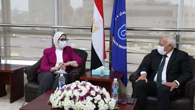 وزيرة الصحة: تسجيل 587 ألفًا و 844 مواطنًا منذ إطلاق التامين الصحي