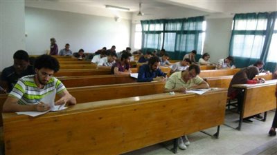 طوارئ بجامعة المنيا استعدادا لامتحانات الفرق النهائية