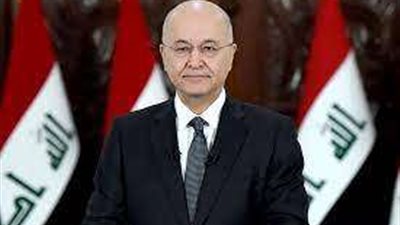 قبل ترك كرسي الحكم.. برهم صالح يستقبل رئيس الوزراء العراقي الجديد لهذا الأمر