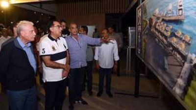 رئيس الوزراء يتفقد مشروعات الطرق وأعمال التطوير بسقالة شرم الشيخ بخليج نعمة