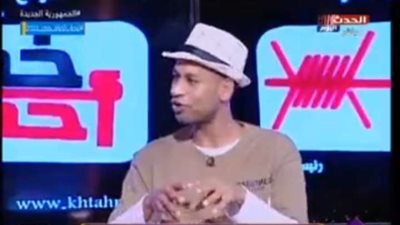 طاير من الفرحة.. صاحب تريند انتش واجري يعلق على تفاعل الفنانين