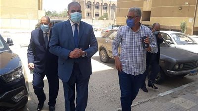 رئيس جامعة الأزهر يتفقد جاهزية المدن الجامعية بمدينة نصر لاستقبال الطلاب