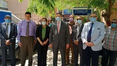 رئيس جامعة بنها: بداية موفقة في امتحانات كلية الآداب