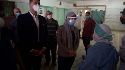 نائبا محافظ القليوبية يتفقدان عددا من مستشفيات المحافظة