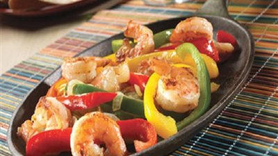 طريقة عمل فاهيتا الروبيان