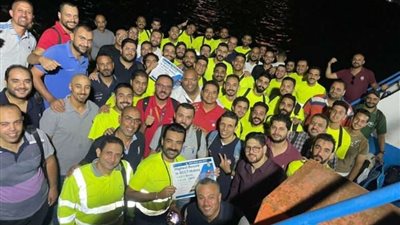 قناة السويس للحاويات تحقق أحد أعلى معدلات تداول بضائع في 12 ساعة