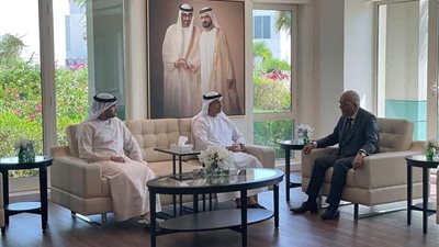 وزير التربية والتعليم يبحث مع نظيره الإماراتي سبل التعاون بين البلدين