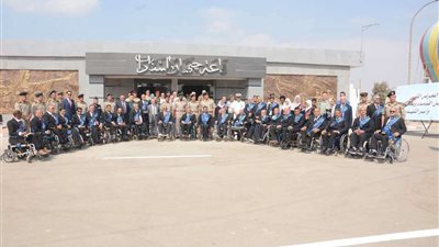 القوات المسلحة تنظم معرضاً لإبداعات المحاربين القدماء بمناسبة الاحتفال بالذكرى التاسعة والأربعين لنصر أكتوبر