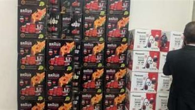 يمتلكه موقع تسوق إلكتروني كبير.. ضبط كيان وهمي يعمل على خداع وتضليل المستهلك  | صور