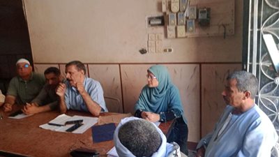 وكيل وزارة الزراعة بالفيوم يأمر بحصر الحيازات الزراعية