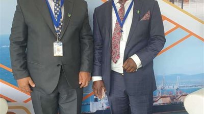 مشاركة متميزة لهيئة ميناء دمياط فى الحدث الموازى لليوم العالمى للملاحة البحرية المقام بجنوب إفريقيا