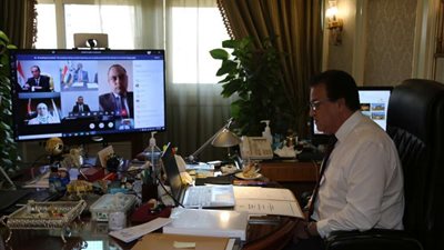 التعليم العالي والاتصالات يشهدان توقيع بروتوكول تعـاون مع وكالة الفضاء المصرية