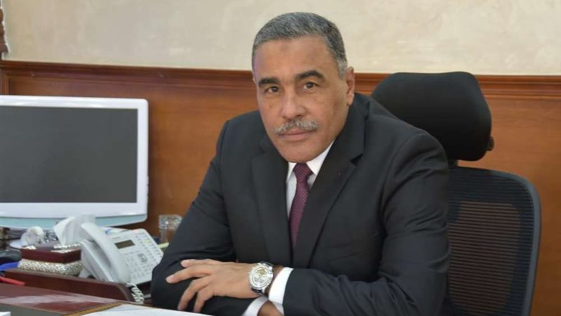 محافظ مطروح خالد
