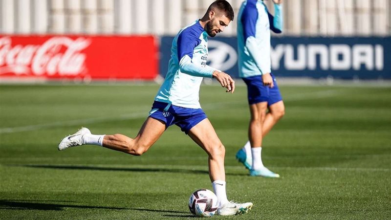 مران أتلتيكو مدريد