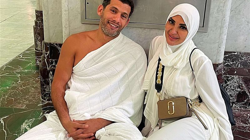 سالي عبد السلام وزوجها