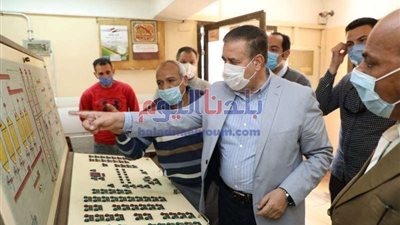 الانتهاء من تطوير وتجميل 6 ميادين عامة بمدينة شبين الكوم