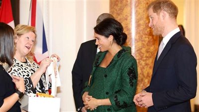 هل امتنعت الأسرة الملكية عن توفير الحماية لميغان خلال حملها؟