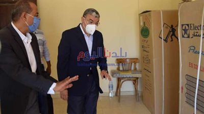 تجهيز 20 وحدة إسكان اجتماعي بمطاي لعزل الحالات البسيطة المصابة بكورونا