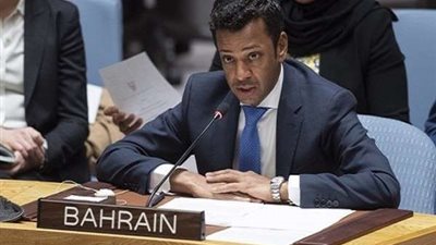 البحرين تؤكد دعمها لترشح الإمارات للعضوية غير الدائمة لمجلس الأمن
