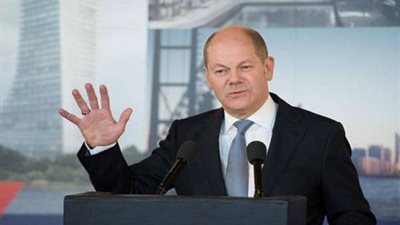 المستشار الألماني يدعو إلى إصلاح وتوسيع الاتحاد الأوروبي