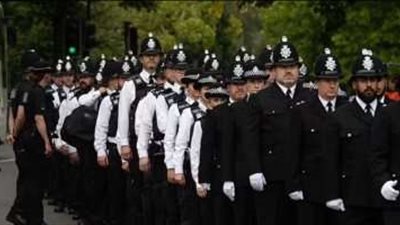 الشرطة البريطانية تكشف عن حجز 45 ألف ليلة فى الفنادق لتأمين فترة جنازة الملكة