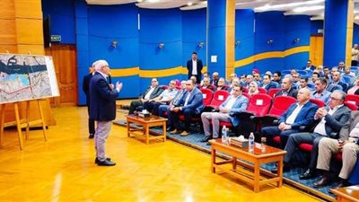 اقتصادية قناة السويس: خطة تطوير ميناء غرب بورسعيد تتضمن إعادة توظيف المساحات غير المستغلة