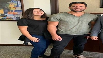 شاهد.. إيمي سمير غانم تنشر صور أجمل إفطار استمتعت به منذ فترة