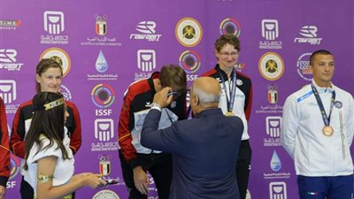 تعرف على نتائج منافسات اليوم ببطولة العالم لرماية المسدس والبندقية