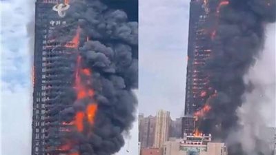 النيران تلتهم إسطنبول وقوات الإطفاء التركية تحاول إخمادها