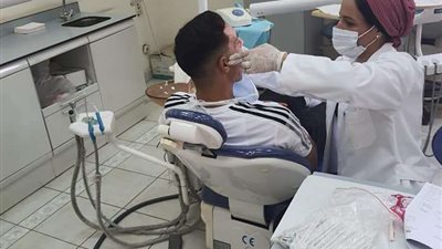 الكشف على 1246 مواطن بالمجان في قرى دمياط