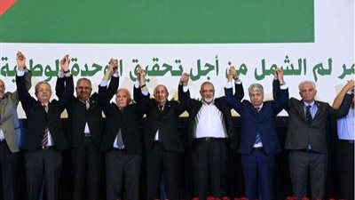 بعد محادثات 8 شهور.. إعلان الجزائر ينجح في تحقيق تصالح الفصائل الفسطينية