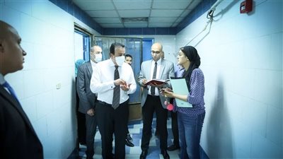 إحالة مدير مستشفى بولاق الدكرور العام للتحقيق