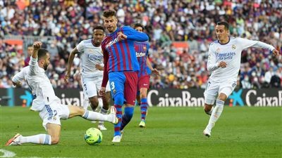 بث مباشر.. مشاهدة مباراة برشلونة وريال مدريد اليوم في الدوري الإسباني