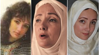 عايدة الأيوبى تدخل عالم التمثيل لأول مرة بفيلم 