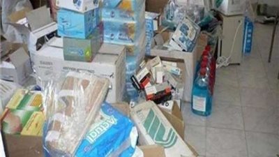 حبس صاحب شركة بحوزته مستلزمات طبية مجهولة المصدر بالسيدة زينب