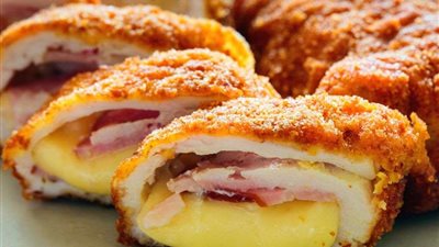 طريقة عمل كوردن بلو في البيت.. على قد الإيد