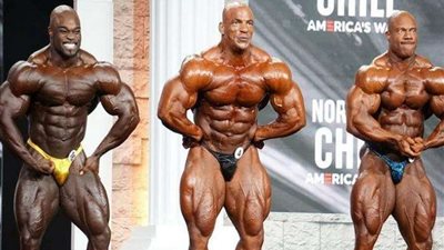 بمشاركة بيج رامي حامل اللقب.. موعد مستر أولمبيا 2022