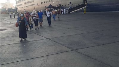 السفينة السياحية Queen Elizabeth تصل سفاجا على متنها 2624  سائحا من جنسيات مختلفة