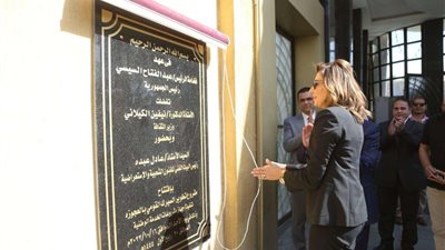 وزيرة الثقافة تفتتح المرحلة الأولي لتطوير السرك القومي بالعجوزة