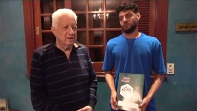 مصطفى شلبي: مبسوط إني في الزمالك