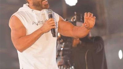 تامر حسني يتألق بحفل زيد بارك