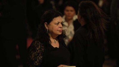 ماجدة زكى تواصل تصوير رواية 