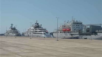 وصول 6 يخوت سياحية من ميناء أبو ظبي لشرم الشيخ البحري