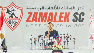 أمير مرتضى: فكرت أمشي بسبب وقف رصيد الزمالك