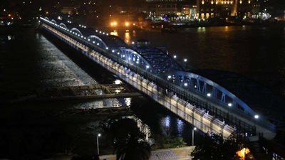 وزير النقل: الانتهاء من مشروع تجديد وتطوير كوبري إمبابة الأثري على النيل