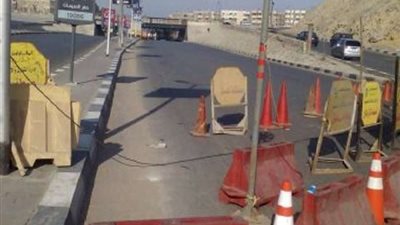 مرور القاهرة يغلق نفق زهراء المعادي لإجراء إصلاحات