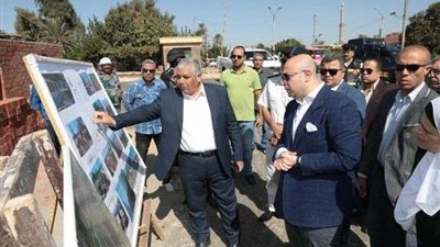 وكيل وزارة النقل: يتم حالياُ نقل عامود كهرباء 