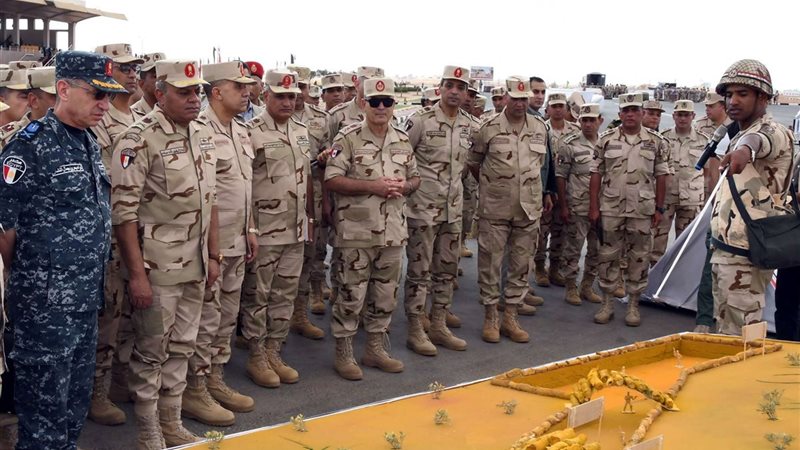 الفريق أسامة عسكر